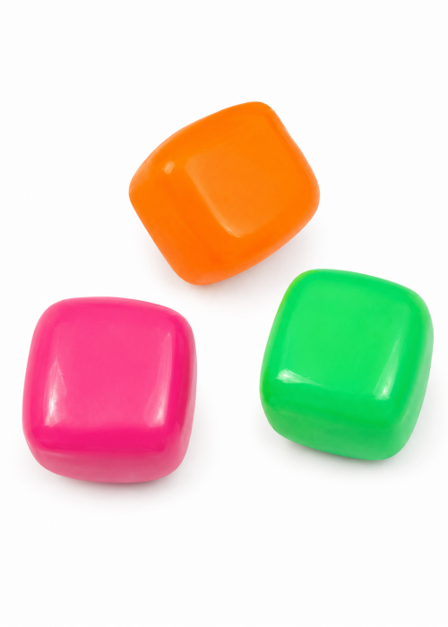 Relaxing Soft Gel Cubes (2Pcs))