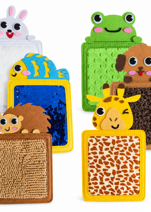 Animal Touch & Feel Sensory Boards