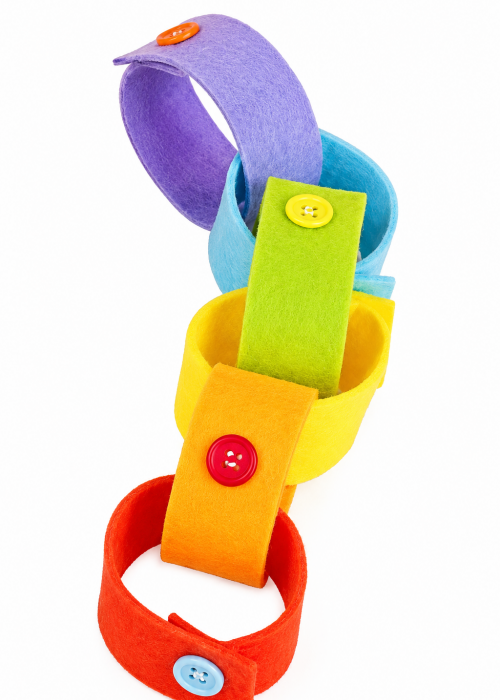 Button Wristband (7pcs)